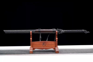 The Hito Tatakau Handmade Ninjato Manganese Steel-Romance of Men